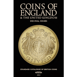 Coins of England 2023 - Decimal in the Token Publishing Shop